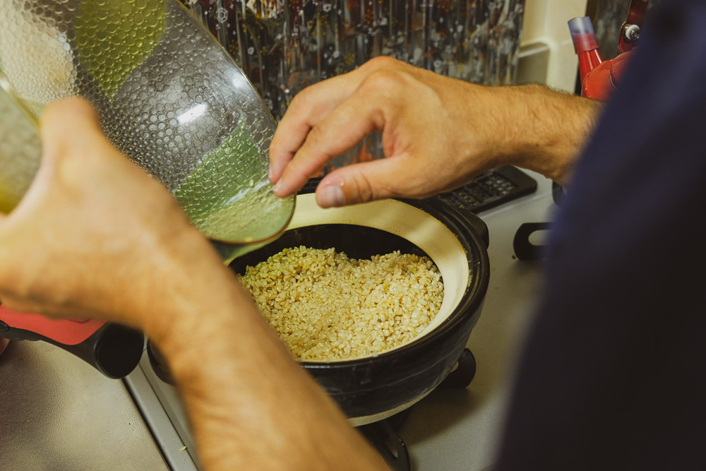 What A Typical Japanese Meal At Home Looks Like In Rural Japan